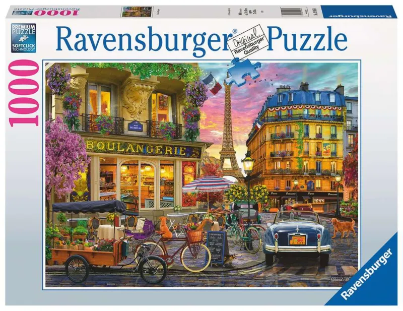 Paris im Morgenrot