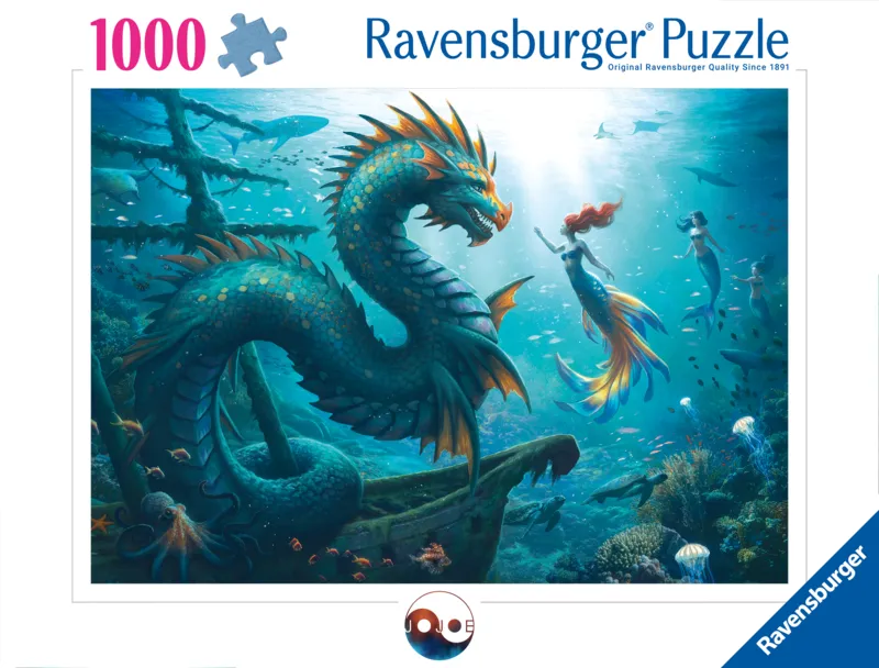 Dragon - Meerjungfrau und Schildkröten der Tiefe