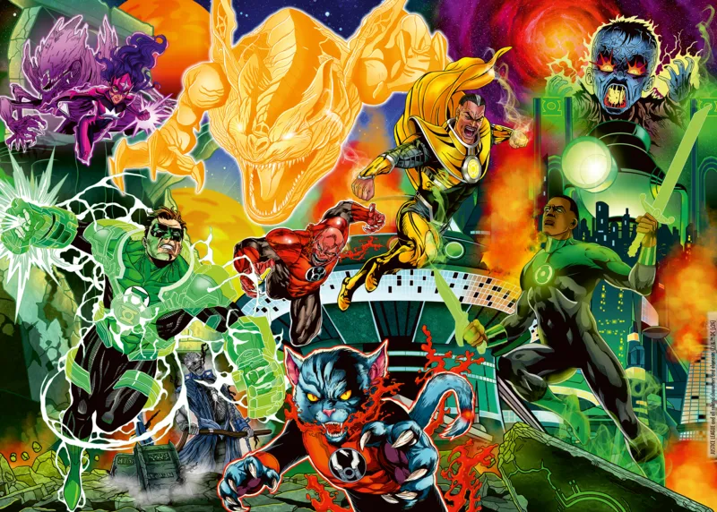 Justice League - Grüne Laternen