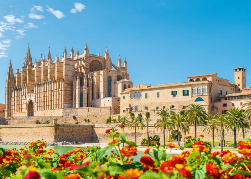 Die Kathedrale von Palma