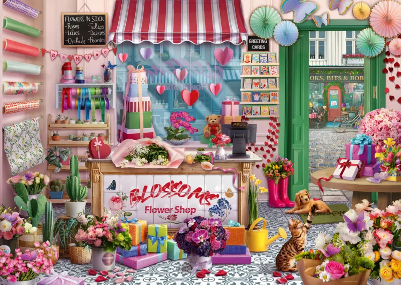 Der Blumenladen
