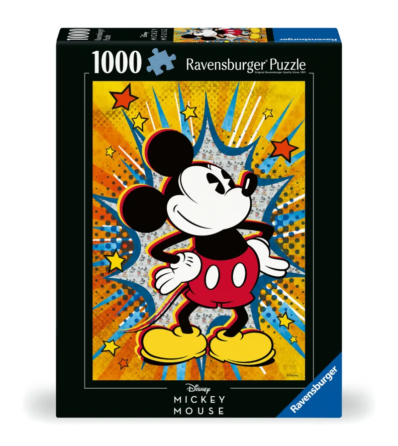Retro Mickey
