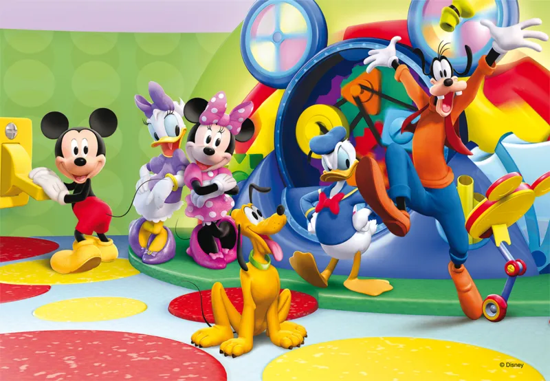 Puzzleset - Mickey und seine Freunde