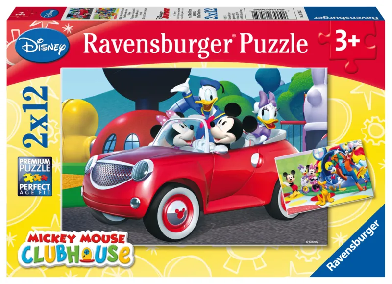 Puzzleset - Mickey und seine Freunde