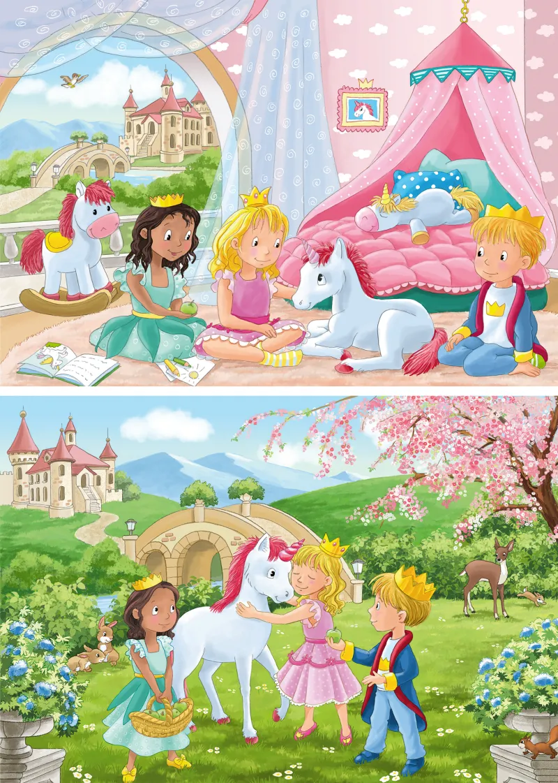 2 Puzzles - Zauberhafte Freundschaft