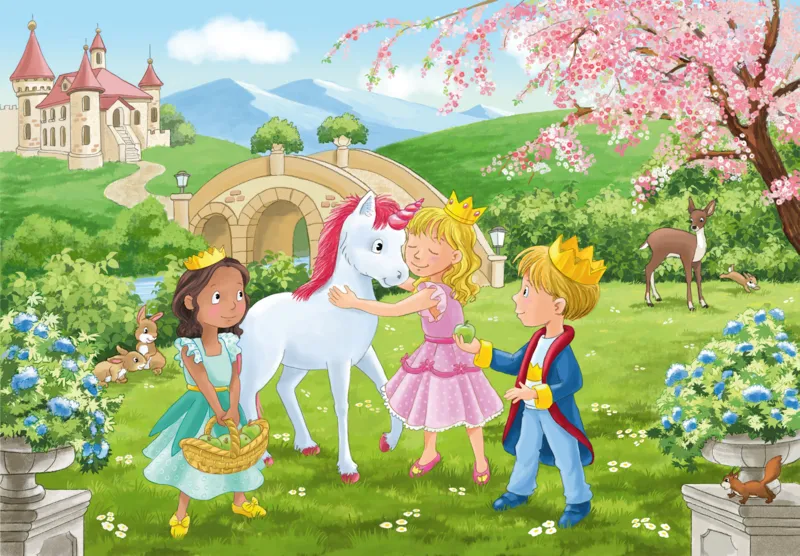 2 Puzzles - Zauberhafte Freundschaft
