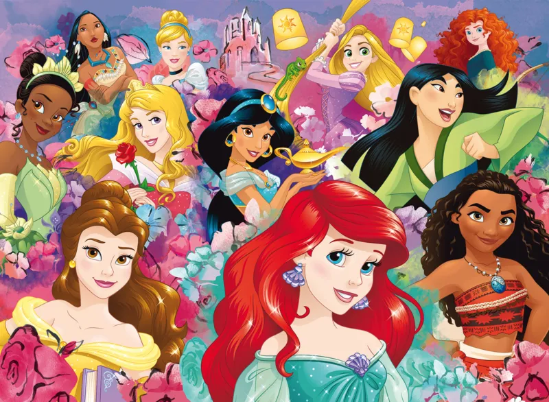 XXL Teile - Disney Princess
