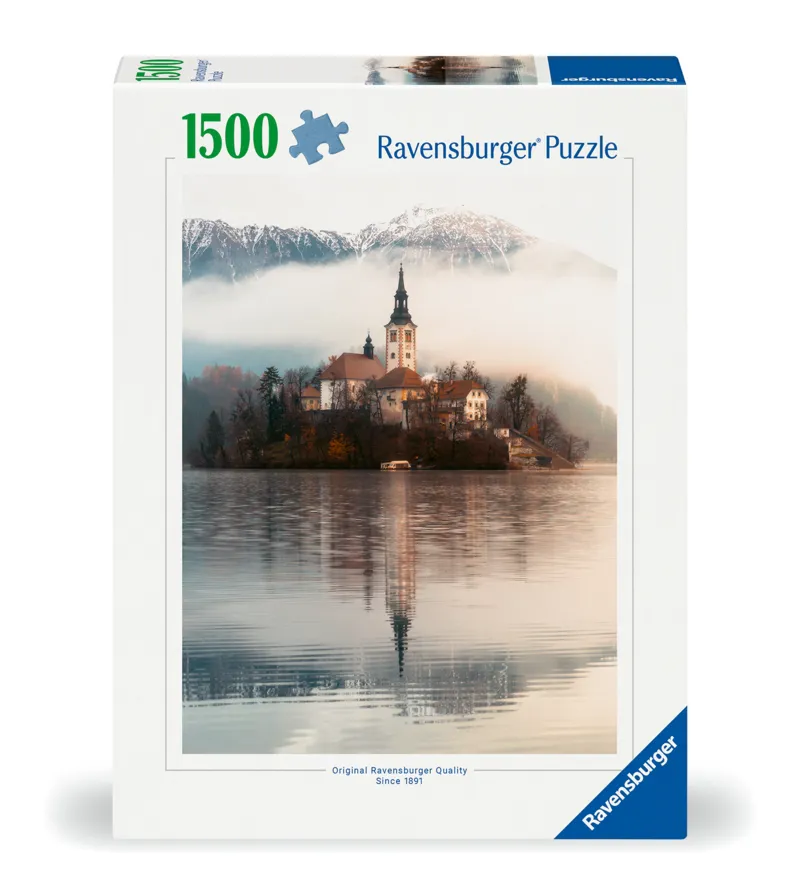 Die Insel der Wünsche, Bled, Slowenien