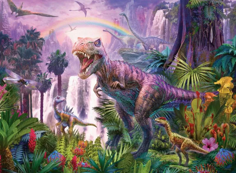 XXL Teile - Dinosaurier