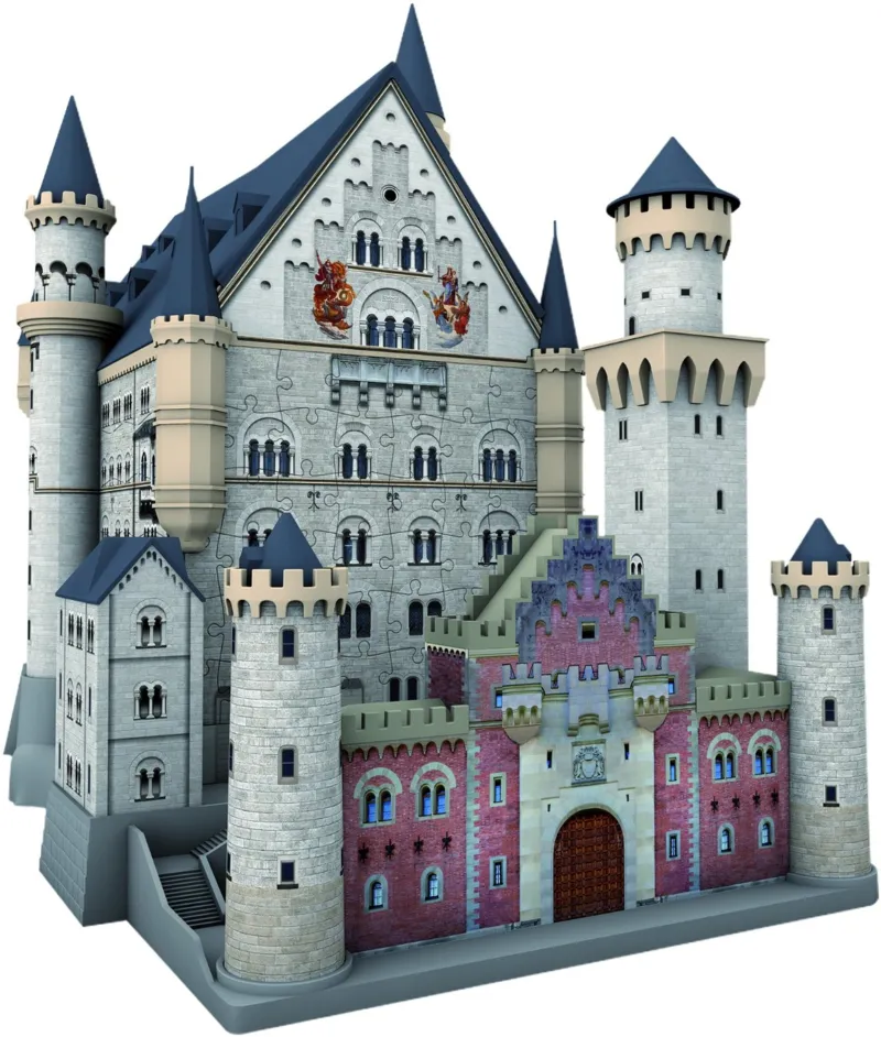 3D Puzzle-Bauwerke - Schloss Neuschwanstein