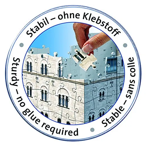 3D Puzzle-Bauwerke - Schloss Neuschwanstein