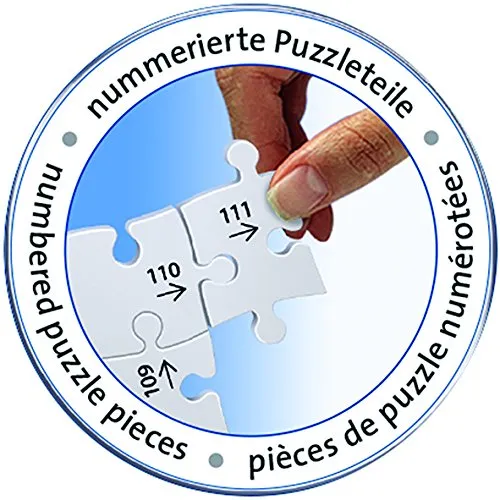 3D Puzzle-Bauwerke - Schloss Neuschwanstein