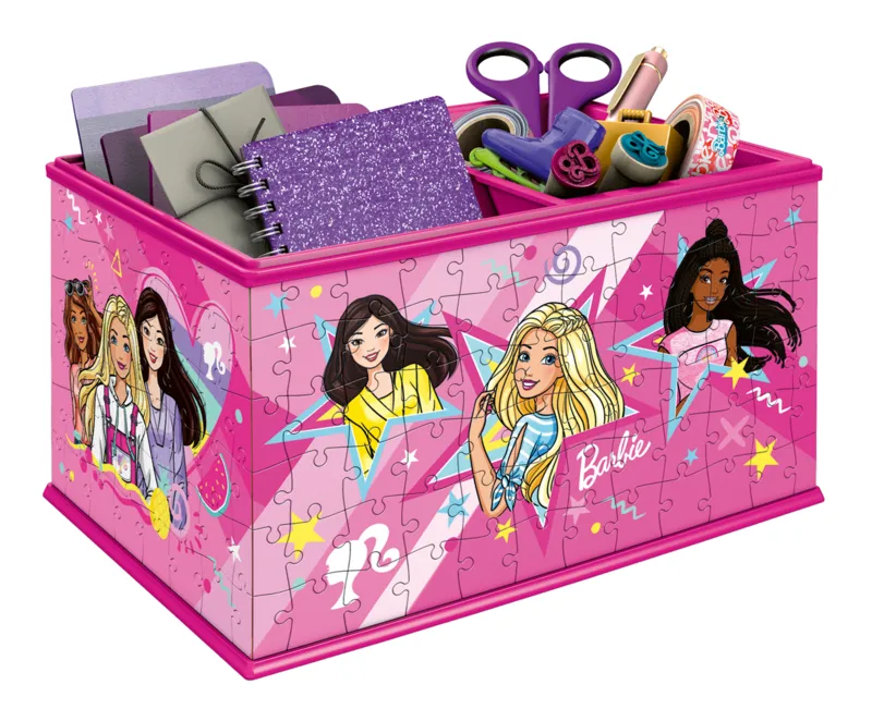 3D Puzzle - Aufbewahrungsbox - Barbie