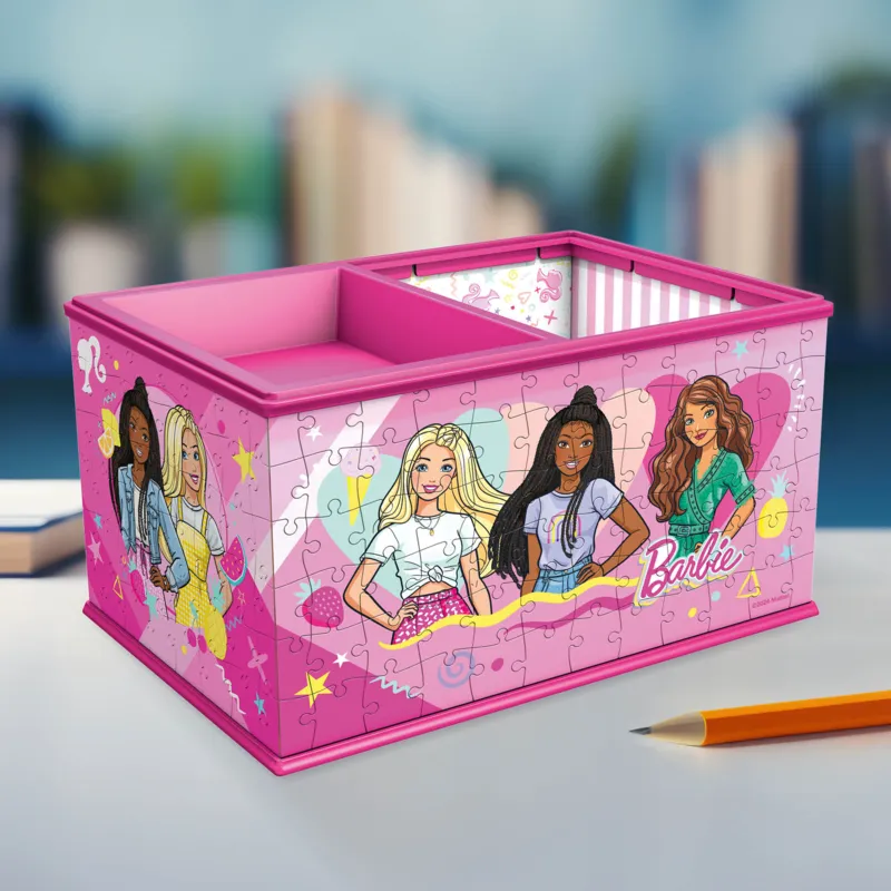 3D Puzzle - Aufbewahrungsbox - Barbie