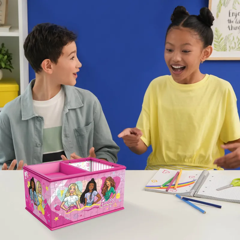 3D Puzzle - Aufbewahrungsbox - Barbie