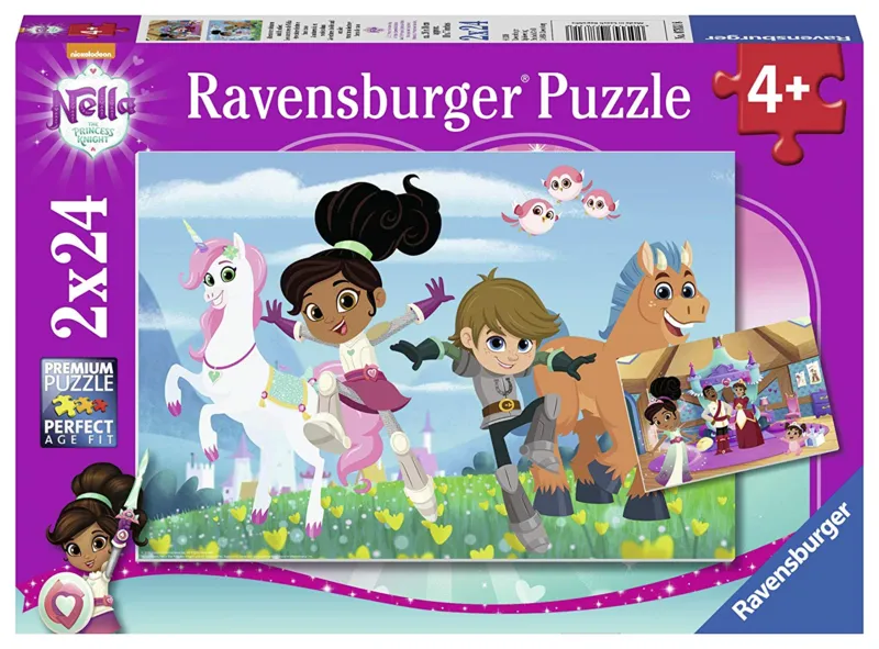 2 Puzzles - Nella The Princess Knight