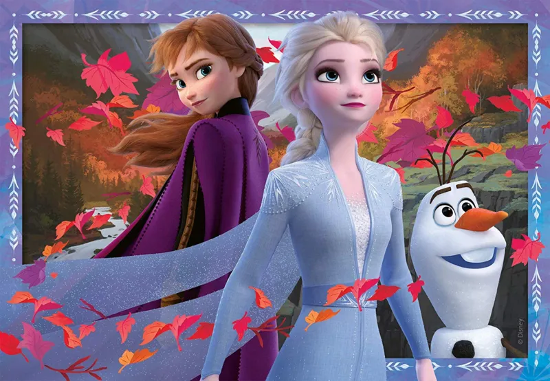 2 Puzzles - Frozen II