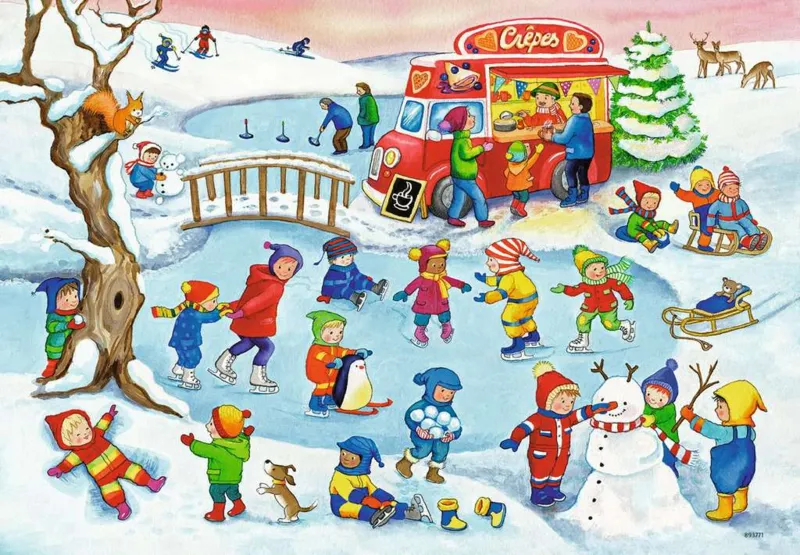 2 Puzzles - Erholung am See