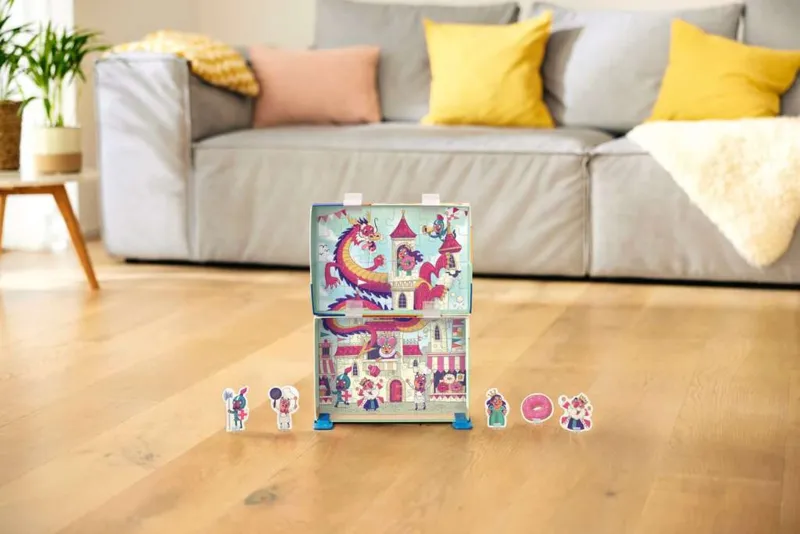 2 Puzzles - Puzzle & Play - Königreich der Donuts