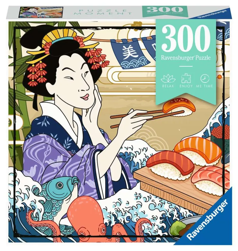 Puzzle Moment - Sushi