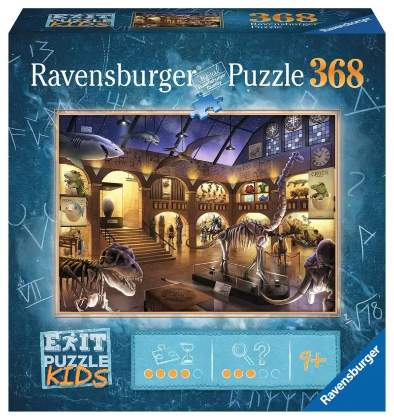 Exit Puzzle Kids - At the Natural History Museum