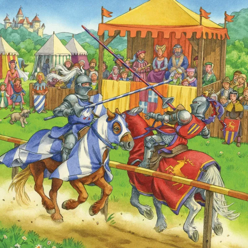 3 Puzzles - Mittelalter