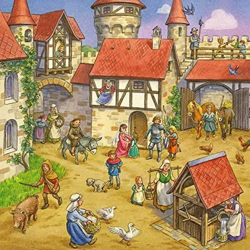 3 Puzzles - Mittelalter