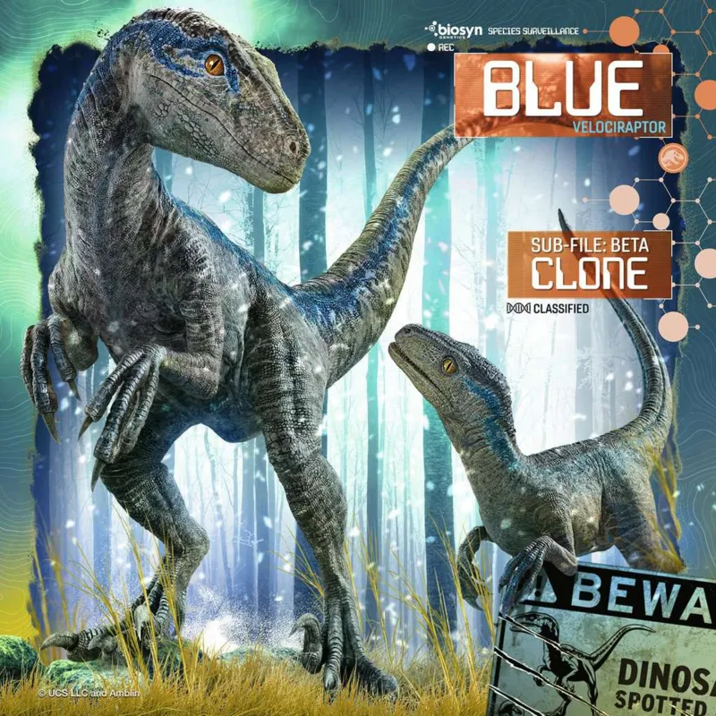 3 Puzzles 49 Teile - T-Rex Jurassic World 3