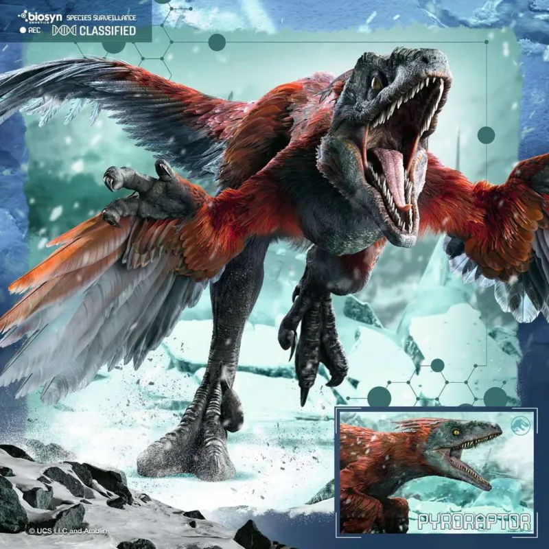 3 Puzzles 49 Teile - T-Rex Jurassic World 3