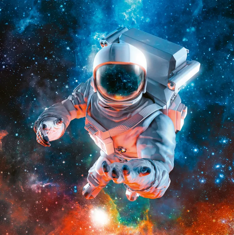 3 Puzzles - Abenteuer Weltraum