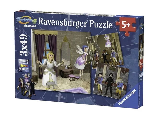 3 Puzzles - Playmobil