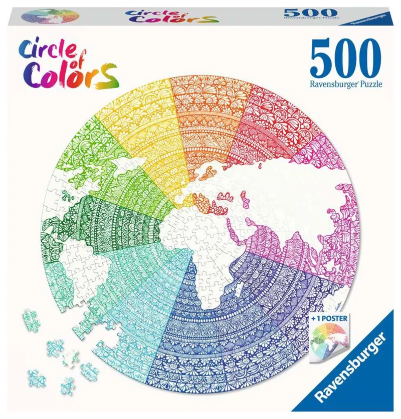 Circle of Colors - Mandala