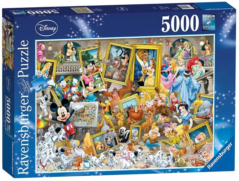 Mickey als Künstler