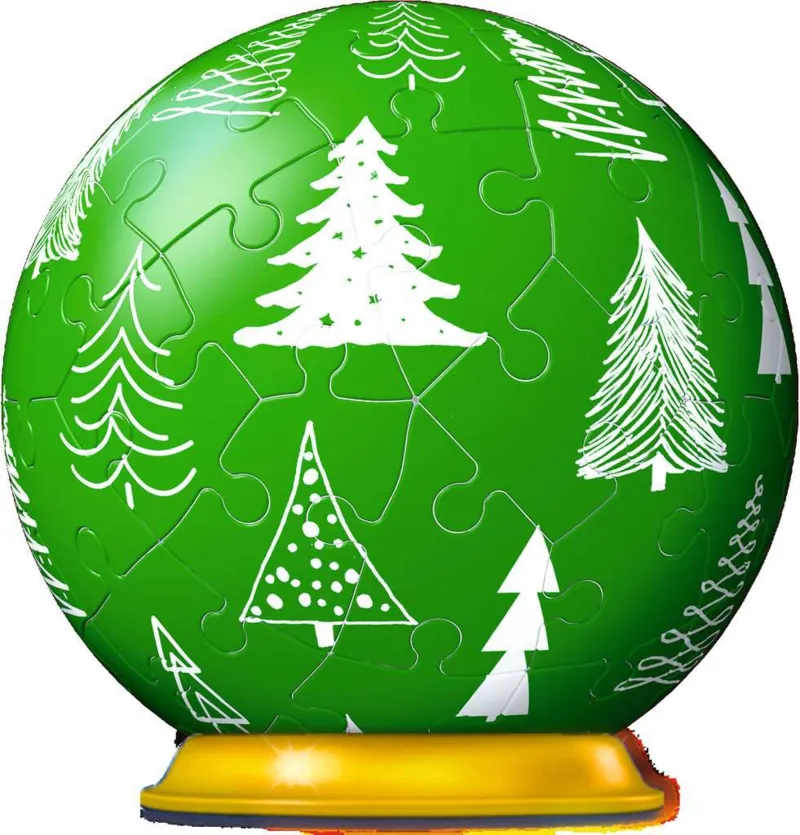 3D Puzzle-Ball - Winter Green