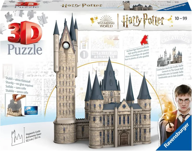 3D Puzzle - Harry Potter - Hogwarts Schloss - Astronomieturm