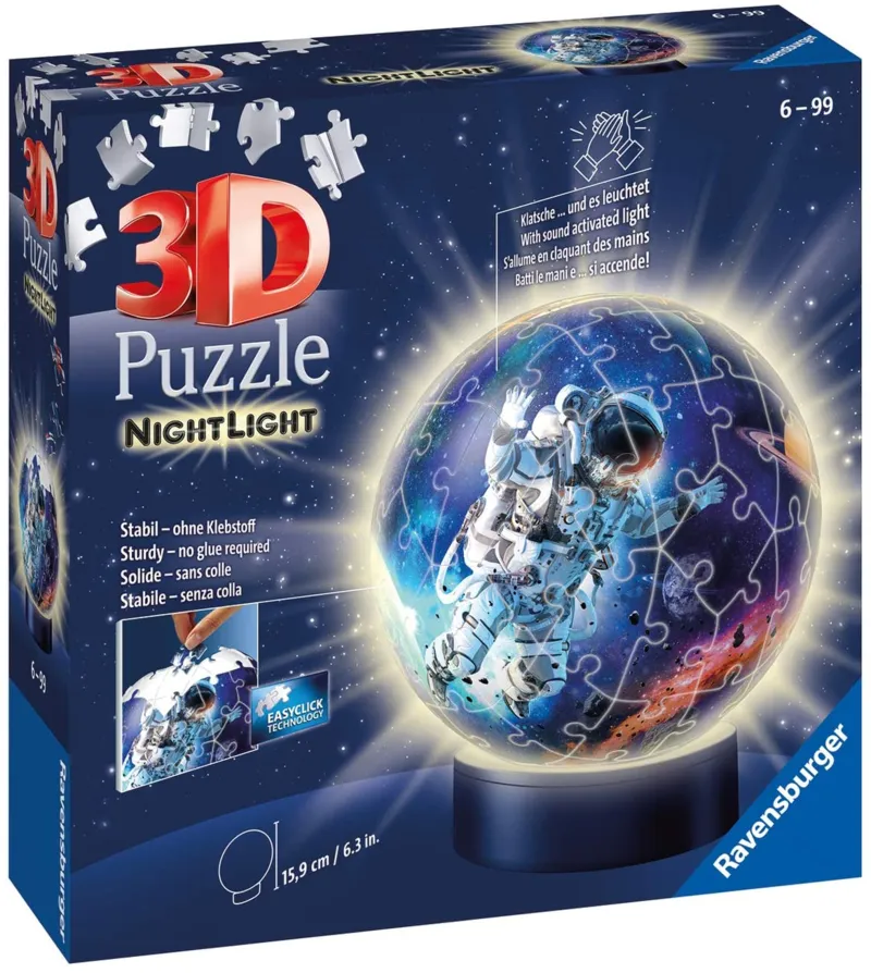3D Puzzle - 3D Puzzle Ball - Astronauts