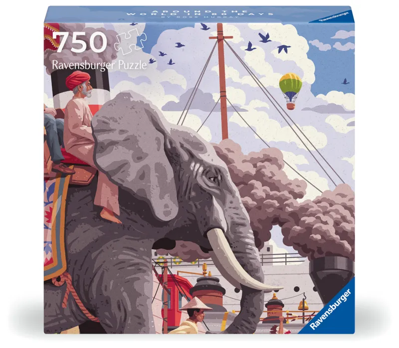 In 80 Tagen um die Welt