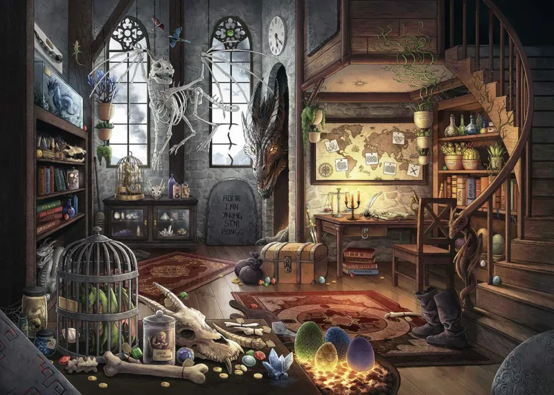 Exit Puzzle - Exit Drachen
