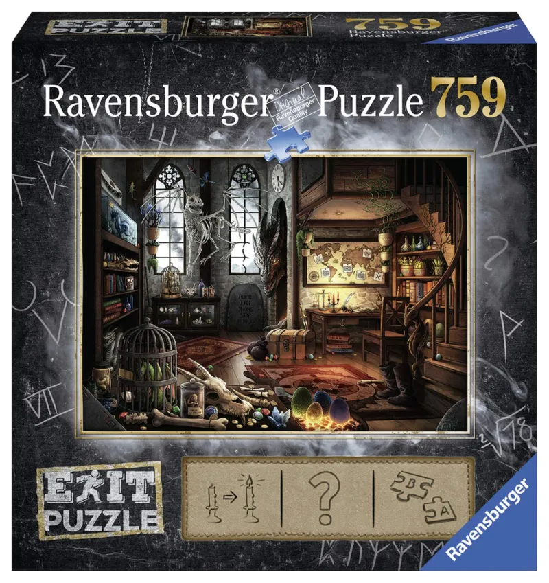 Exit Puzzle - Exit Drachen
