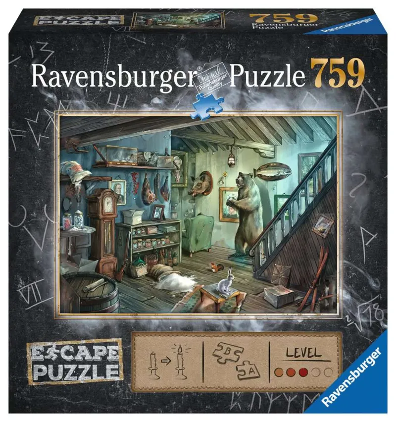 Escape Puzzle - Die Höhle des Terrors