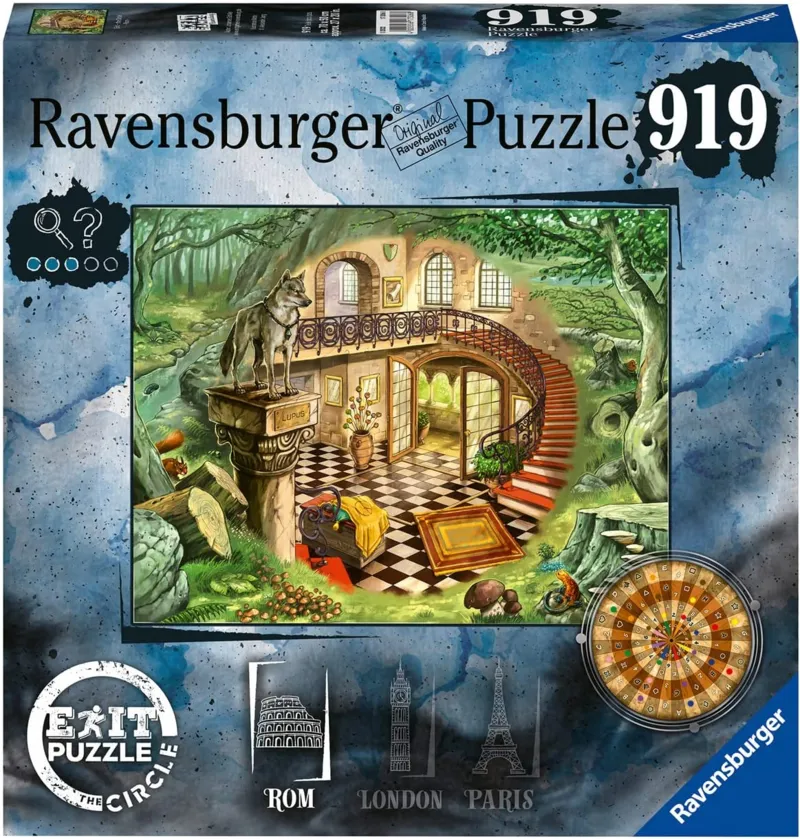 Exit Puzzle - The Circle - Rom