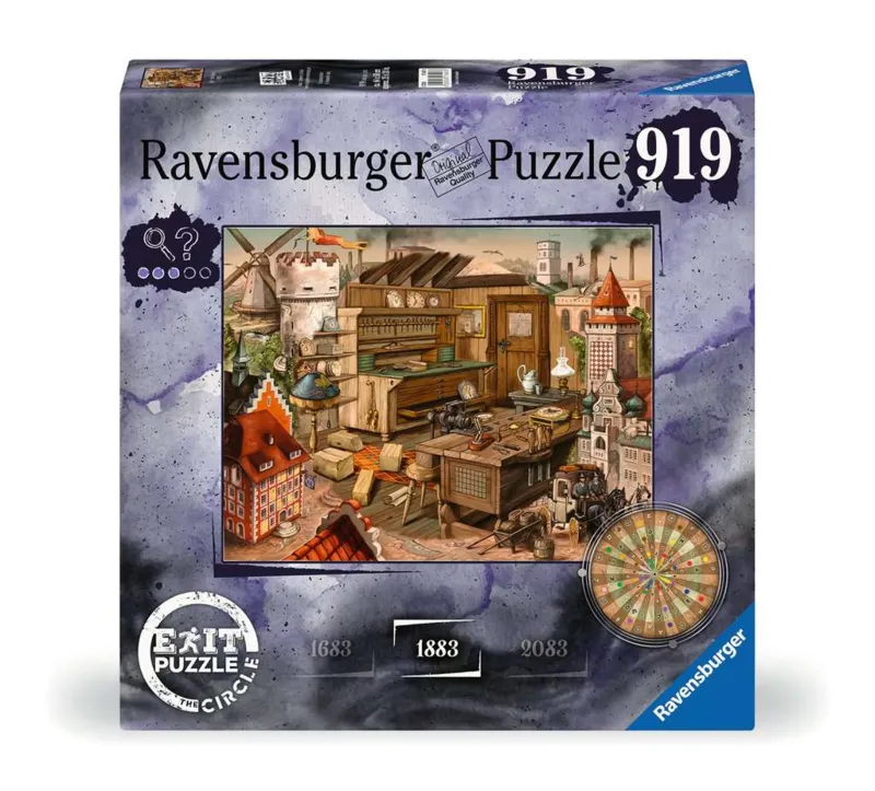 Exit Puzzle The Circle 1883