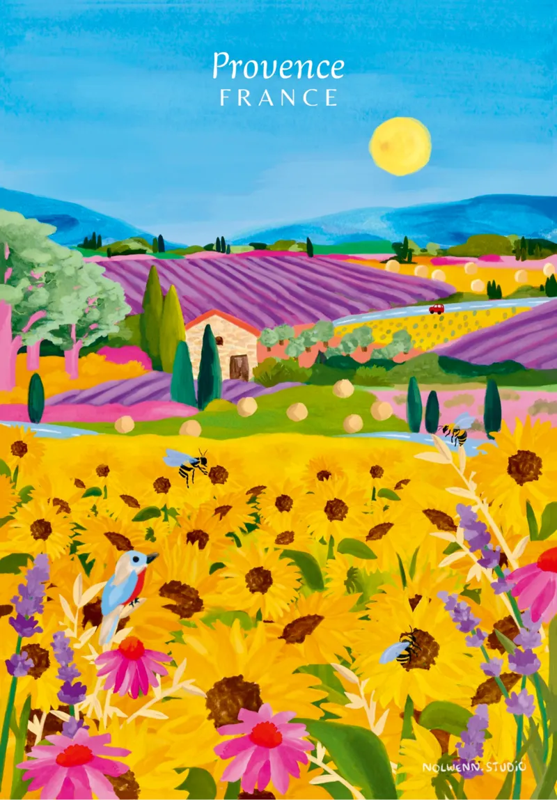 Provence, Frankreich