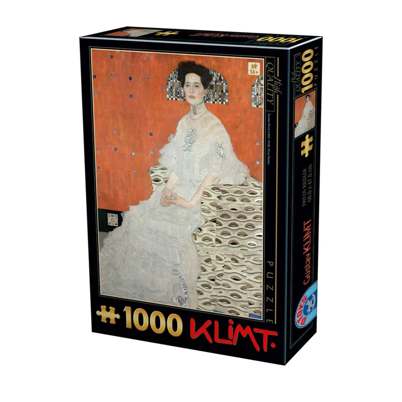 Gustav Klimt - Fritza Riedler