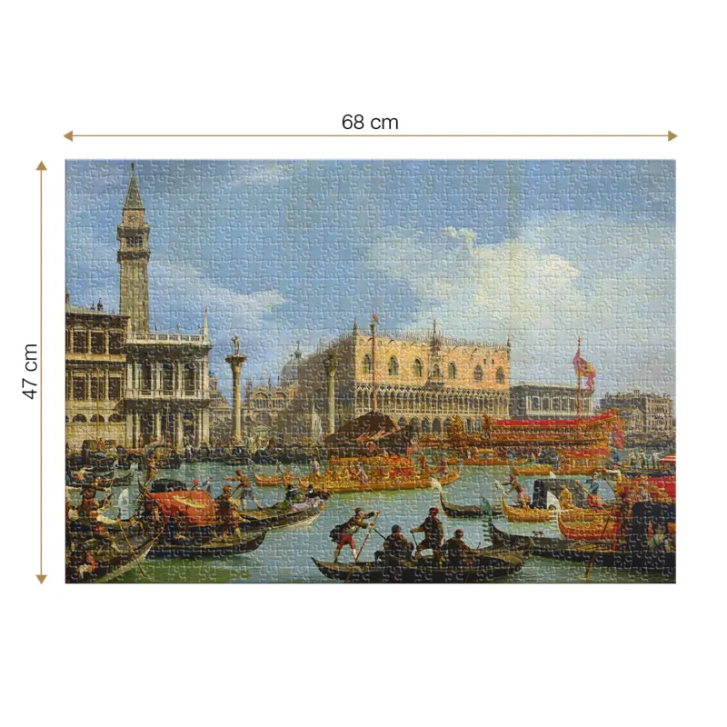 Bucentaur's Return to the Pier by the Palazzo Ducale