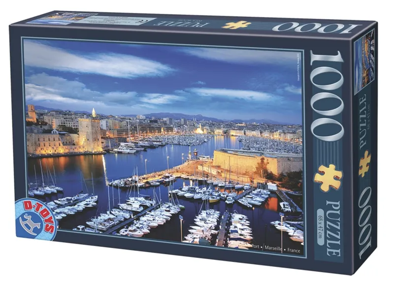 Hafen von Marseille