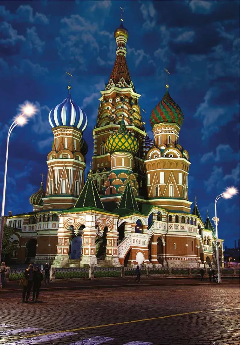 Basiliuskathedrale, Moskau