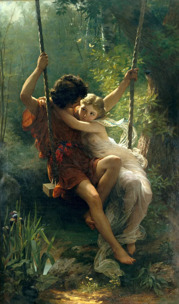 Pierre-Auguste Cot: Der Frühling, 1873