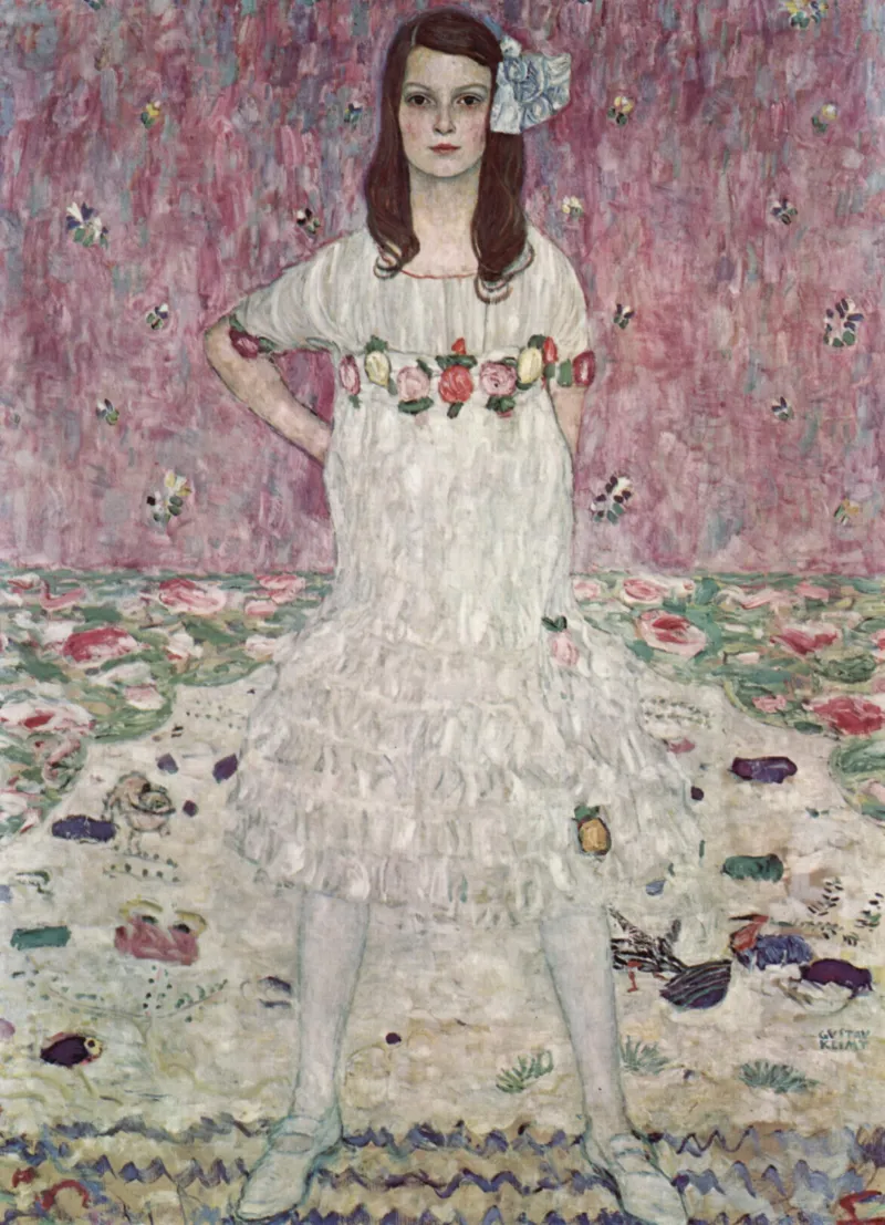 Gustav Klimt: Mäda Primavesi, 1912