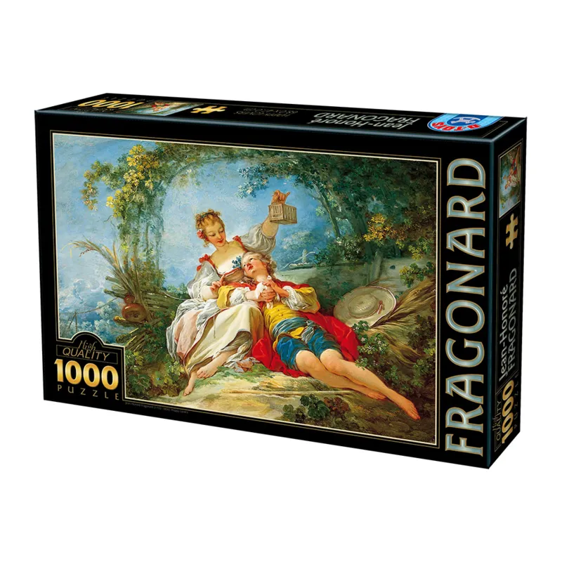 Jean-Honoré Fragonard: Happy Lovers
